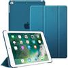 FINTIE Cover per iPad 9,7 Pollici 6a Gen 2018 / 5a Gen 2017 | Sottile Leggero Semi-Trasparente Custodia Case con Auto Sveglia/Sonno, Teal