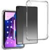 REY Cover in Gel TPU Anti-Shock per Lenovo Tab M10 3ª Gen 10,1, Morbido Silicone Custodie Protettivo Case, Anti-Scratch, Protettiva Sottile Back Cover