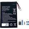 Generic Batteria P0750-LF 1250mAh 3.7V compatibile per P0750-LF Batteria Del Telefono
