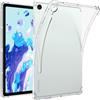AKABEILA Custodia per Samsung Galaxy Tab A7 Lite 2021 SM-T220 T225 8.7 Pollici Cover Trasparente Morbida TPU Custodia Sottile Leggera Cover con Angoli Rinforzati Antiurto