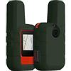 kwmobile Cover in silicone compatibile con Garmin inReach Mini - Custodia protettiva antiscivolo compatibile con dispositivi GPS di navigazione - Protezione navigatore