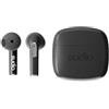 Sudio N2 nero mezzanotte - True Wireless Bluetooth Open Ear Earbuds, connessione multipoint, microfono integrato per chiamate, batteria 30 ore con custodia di ricarica, IPX4, impermeabile, USB-C