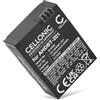 CELLONIC Batteria compatibile con GoPro Hero 3, 3plus, AHDBT-201, AHDBT-301 | 1050mAh, 3.7V, Ioni di Litio per GoPro Hero 3 Black, Hero 3 Silver, AHDBT-302