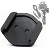 Kunxing Cover protettiva per Tomtom Rider Supporto - Custodia protettiva per Tomtom Navigation Stazione di ricarica 550, protezione dalle intemperie, tappo di protezione per navigatore in moto, universale