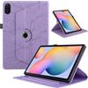 TEDTIKJT Cover per Honor Pad X8a / Honor Pad X9 11 2024 Custodia Pelle PU 360 Ruotabile Supporto Flip Protettiva Tablet Cover per HonorPad X8a 11 Custodia, Viola Albero
