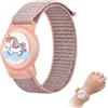 FIQLUL Braccialetto Bambini per Apple Impermeabile, Bracciale Porta Regolabile per Bambini e Anziani, Custodia Protettiva Antismarrimento Compatibile con (Unicorno)