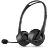 Zane WorkFree Cuffie Wireless con Microfono Bluetooth 5.3, Cuffie per Smart Working e PC, Microfono Orientabile con Riduzione del Rumore, 15 Ore di Autonomia, Compatibili con Teams Zoom Windows Mac
