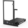 ORARA Dock station GPU esterna, mini enclosure eGPU compatibile con Thunderbolt 3/4, USB4 40Gbps scheda grafica Dock compatibile con NVIDIA/AMD PCIe, PD 85W, Daisy Chain, supporto DC/ATX/SFX/FLEX