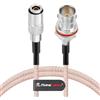 Alvin's Cables DIN 1.0/2.3 a BNC Femmina HD SDI 75 Ohm RG179 Cavo per Blackmagic HyperDeck Shuttle 50CM