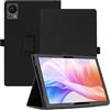 AKNICI Custodia Cover per DOOGEE T30S Tablet 11 Pollici/DOOGEE T30PRO Tablet 11 Pollici, Pelle PU Cover Custodia Protettiva con Cinghia di Sicurezza e Magnete e Funzione di Supporto, Nero