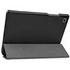 Kepuch Custer Cover per Samsung Galaxy Tab A7 2020 T500 T505 T507,PU-Pelle Case Custodia per Samsung Galaxy Tab A7 2020 T500 T505 T507 - Nero