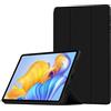 Wigento Per Honor Pad 8 12 pollici 3folt Wake Up Smart Stand Cover Nero Tablet Custodia Case