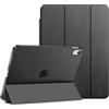 FINTIE Cover Custodia per iPad (A16) 11ª/10ª Gen 11/10.9, Grigio scuro | Cover Tri-Fold Sottile e Leggera con Retro Semi-Trasparente, Supporto Stabile, Funzione Auto Sveglia/Sonno, Anti-Impronta