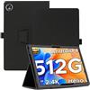 AKNICI Custodia Cover per DOOGEE T40 Pro/DOOGEE T40PRO/DOOGEE T20 Ultra Tablet 12 Pollici, Pelle PU Cover Custodia Protettiva con Cinghia di Sicurezza e Magnete e Funzione di Supporto