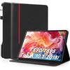 AsWant Custodia Cover per Samsung Galaxy Tab A 10.5 2018 SM-T590,Nero | Slim PU,Ultra Sottile in PU Pelle,Supporto,Scomparto per schede,Compatibile con SM-T590/T595/T597