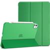 ProCase Cover iPad Pro 11 Pollici M5 2025/M4 2024 5 Generazione | Custodia iPad Pro 11(A2836 A2837 A3006), Ultra Sottile Leggero Cover con Auto Svegliati/Sonno -Verde Chiaro