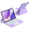 CACOE Custodia con tastiera per iPad Air 11 pollici (M4 2026/M3 2025/M2 2024)