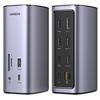 UGREEN Stazione di docking multifunzionale UGREEN Pro USB-C - Grigio