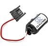 FYIOGXG Cameron Sino Batteria di ricambio per 1500, 16DI, 16DO, 1746-BA, 1746-BAS, 1747-BA, 1747-BAS, SLC-5/01, SLC-5/02, SLC-5/03, SLC-5/04, SLC-5/05, SLC-500 PN: SLC-5/00 5, SLC-5. 00, TL-2150/C, V1, 1000