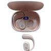 YXYKJYXGS Cuffie Bluetooth senza fili open-ear, auricolari sportivi con display digitale della batteria, Hi-Fi a bassa latenza, lunga durata della batteria di tipo C, compatibilità universale (beige)