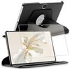 ebestStar - Cover per Honor Pad 9, Custodia Protezione Rotazione 360, Pelle PU, Nero + Vetro Temperato