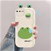 hdqICase Custodia Cartone Animato 3D Compatibile con iPhone 7 Plus/8 Plus | Cover TPU con Bordi Curvi Antiurto,con Simpatici Conigli,Rane e Orsi