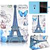 KATUMO Cover Universale per 9-11 Pollici，Custodia per Blackview/TECLAST/DOOGEE/SEBBE/GOODTEL/DMOAO/AOCWEI/ZIOVO/Lville/HOTWAV/ALLDOCUBE/SIMPLORI/FORUSER/PRITOM/FORUSER/plimpton/JIKOCXN Tablet