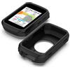 GIOPUEY Cover Compatibile con Garmin Edge 850/550, Cilicone Custodia, Ultrasottile Case Cover, Antiurto, Resistente ai Graffi - Nero