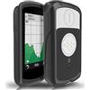 TUSITA Custodia per Garmin Edge 1030 Plus - Cover protettiva in silicone per pelle - Accessori per GPS Bike Computer