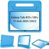 ProCase Cover per Bambini Galaxy Tab A9+ Plus 11 Pollici 2023, Custodia Galaxy Tab A9 Plus [SM-X210/X215/X216/X218], Custodia Antiurto Leggera per Bambini con Maniglia Convertibile -Blu