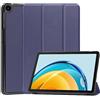 Kepuch Custer Cover per Huawei Matepad SE 10.4 2022,PU-Pelle Case Custodia per Huawei Matepad SE 10.4 2022 - Blu