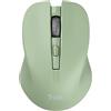 Trust Mydo Mouse Wireless Silenzioso, 82% Plastica Riciclata, 1000-1800 DPI, Microricevitore USB, RF 2.4GHz, per Mano Sinistra e Destra, Mouse Senza Fili per PC, Computer, Laptop, Mac - Verde