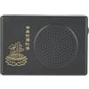 Hztyyier Buddha Music Player Black Prayer Machine per la sala a ciclo singolo di Amitabha Buddha (senza batteria) Buddhist Supplies
