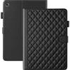 Vaitasy Custodia per Lenovo Tab M10 Plus 3rd Gen 10.6 Pollici 2022 TB-125F/128F Business Pelle PU Tablet Cover per M10 Plus 3rd Gen con Portafolio Supporto Funzione Nero