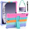 KATUMO Bambini Silicone Cover per Samsung Galaxy Tab A9+/ A9 plus 11 Pollici 2023 SM- X210/X216/X218 con Tracolla Regolabile e Penna bag，Antiurto Silicone supporto Protettiva Custodia