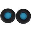 MagiDeal Cuscino Pad Spugna Earpad Sostituire Per Sony MDR-ZX600 - Nero Con Blu
