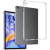 REY Cover in Gel TPU Trasparente per Honor Pad X8 10,1 - Honor Pad X8 Lite 9,7, Ultra Sottile 0,33 mm, Morbido Flessibile, Custodia Silicone