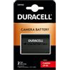 Duracell DR9943 Batteria per Canon LP-E6, 7.4 V, 1400 mAh, Nero