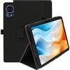 ELYCO Custodia Compatibile con TECLAST T60 Pro, Nero | Sottile Leggero Cover con Supporto per Matita e Cinturino, Custodia in PU Case con Multi-Angolo Regolabili
