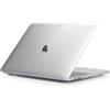 ZORSOME Custodia a clip compatibile con MacBook Pro Retina da 15,4 pollici (A1398), cover protettiva rigida trasparente, trasparente