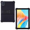 AKNICI Custodia Silicone per TECLAST M50/ TECLAST M50HD/ TECLAST M50 Pro Tablet 10.1 Pollici, Protettiva Cover con Supporto integrato per TECLAST M50/ TECLAST M50HD/ TECLAST M50 Pro, Nero