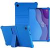 C/N Custodia per Lenovo Tab M10 HD 2nd Gen 10.1, Silicone Morbido Skin Leggero Custodia Protettiva per Bambini Supporto Cover per Lenovo Tab M10 HD Gen 2 10.1 inch 2020 TB-X306X/X306F, Blu Scuro