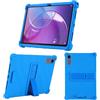 KUSINHOKA Custodia per Lenovo Idea Tab PRO Gen 2 13 Pollici, Morbido Silicone [Antiurto] Protettiva Cover, Anti-Graffio Protezione Custodia con Funzione di Supporto, Blu Scuro