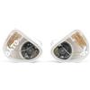 TRUTHEAR GATE Dynamic Driver - Auricolari intercambiabili da 3,5 mm, colore: bianco, con microfono