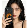 hdqICase Custodia Compatibile con TCL 60R 5G, | Cover Morbida Silicone Nero con Gatto, Farfalla, Panda