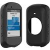 ELECTRO-WEIDEWORLD Cover per Gar min Edge 530, Antiurto Morbido Silicone TPU Custodia Protettiva Case per Gar min Edge 530, Nero