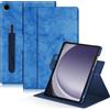 Yiernuo Custodia per Samsung Galaxy Tab A9 Plus/Galaxy Tab A9 + 11 Pollici Tablet,Cover Rotazione 360° con Funzione Stand Compatibile SM-X210/X216/X218 Tablet,Blu scuro