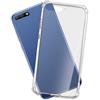 mtb more energy® Custodia Crystal Armor per Huawei Y6 2018 (5.7'') - Hard PC Back & Soft Silikon Bumper - Angoli rinforzati - Trasparente - TPU PC Case Cover