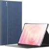 INFILAND Custodia per Galaxy Tab S11 Ultra 2025 14,6 Pollici,Cover con Supporto Multi-Angolo Compatibile con Samsung Tab S11 Ultra 5G SM-X936B/ SM-X930 [Auto Wake/Sleep] (Blu Navy)