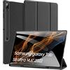 DUX DUCIS Custodia per Samsung Galaxy Tab S8 Ultra 14.6 inch 2022, Slim Smart Protettiva Custodia Cover in Pelle TPU per Samsung Galaxy Tab S8 Ultra 14.6 (Nero)